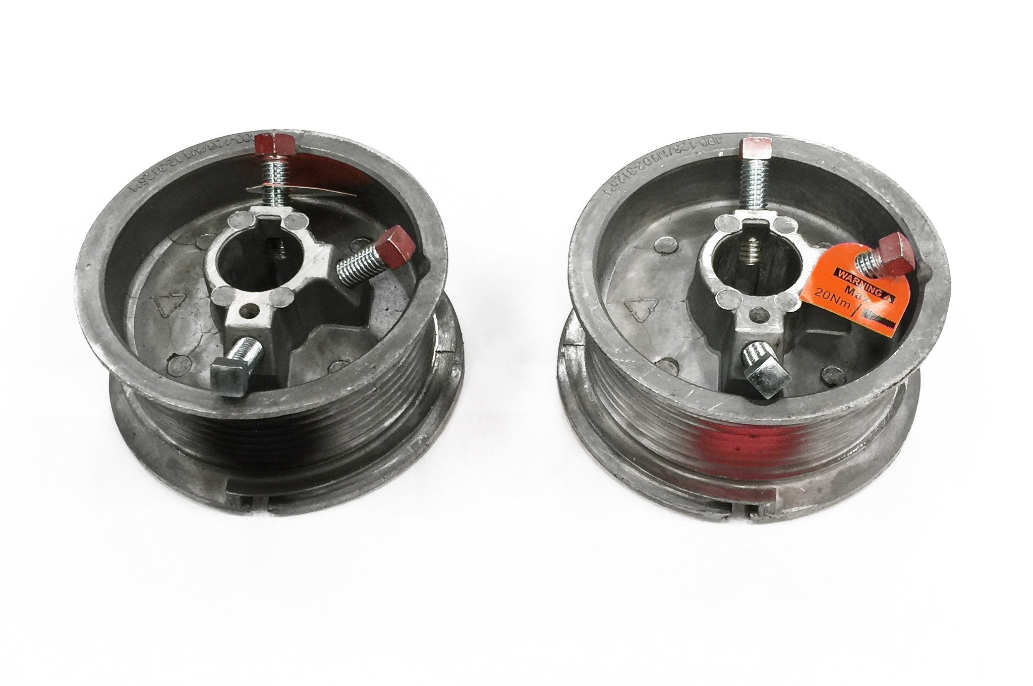 G110010 Cable Drums M102 3125 SL L+R