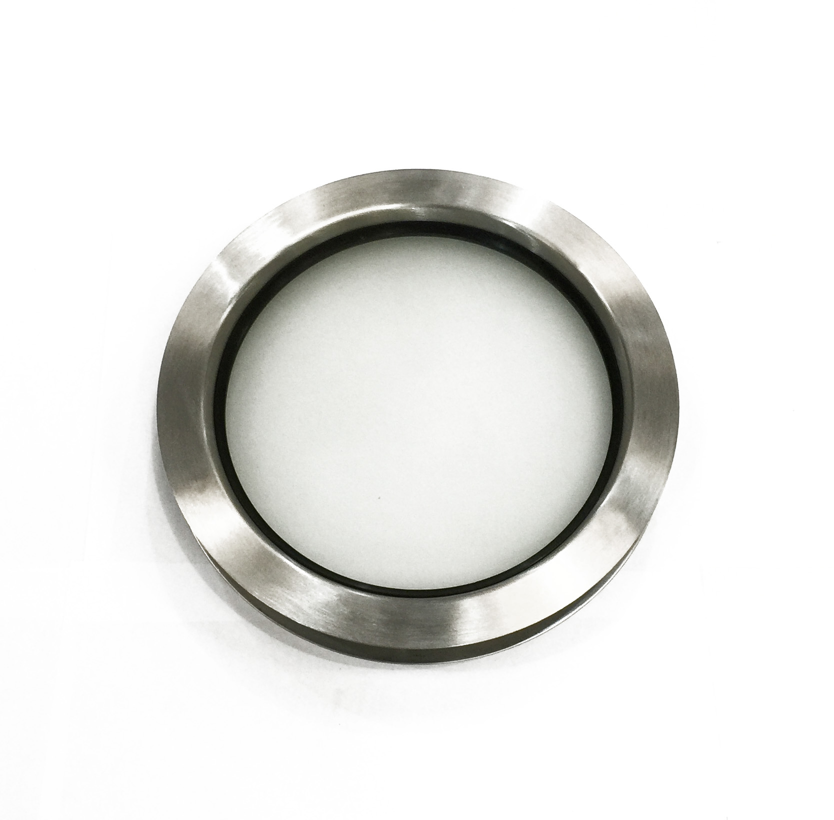 G2430 SB Stainless Steel Window 330mm Round Sand Brushed