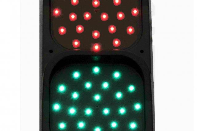 7030 Traffic Lights Red Green LED