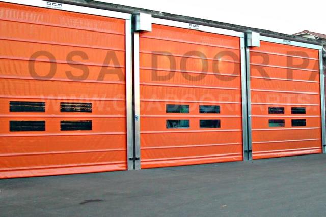 Osa Door Parts Industrial Sectional Overhead Doors Industrial