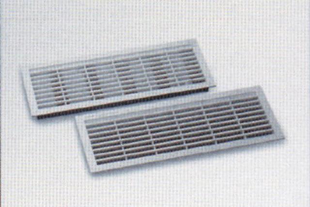 section ventillation grilles