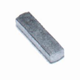 rectangular key for tubular shaft